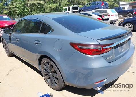 2021 Mazda Mazda6 Carbon Edition/Grand Touring Reserve from USA, damaged, VIN JM1GL1WY8M1609636